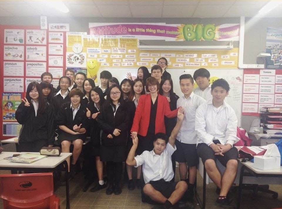 กิจกรรมนักเรียนที่นิวซีแลนด์