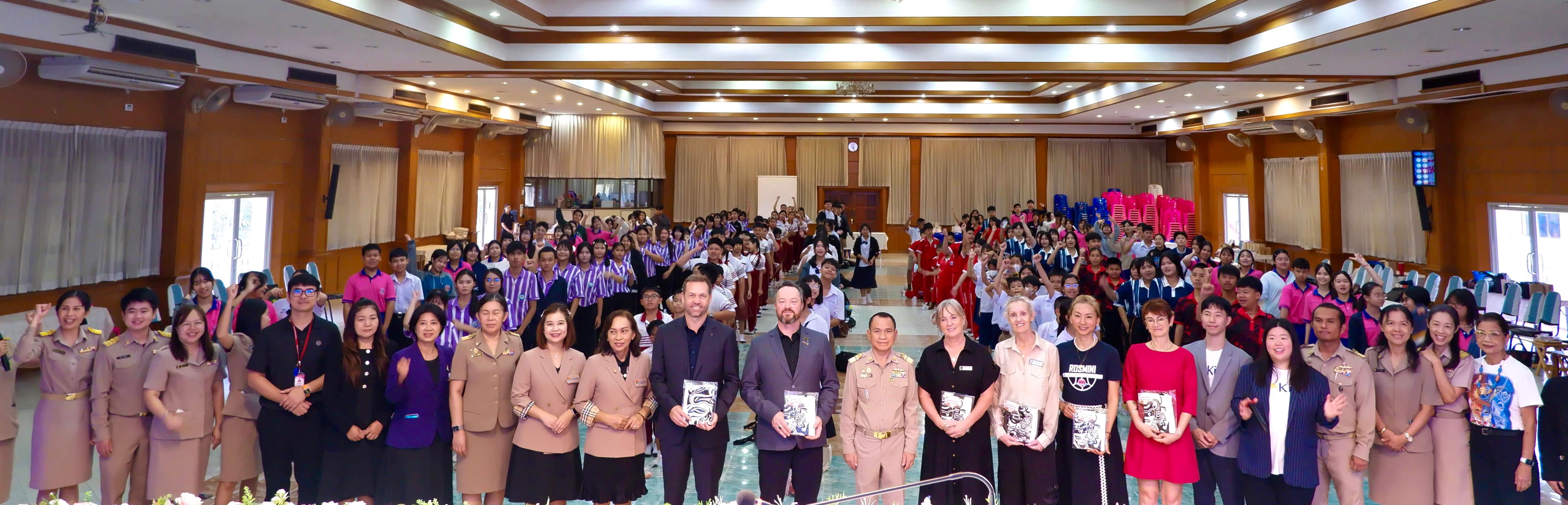 GoKiwi จัดกิจกรรมแนะแนวการศึกษาในโรงเรียนต่างๆ ทั่วประเทศไทย