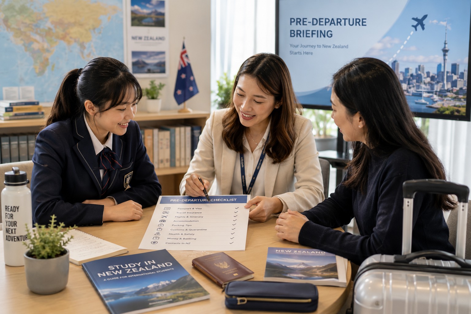 Pre-departure Briefing
